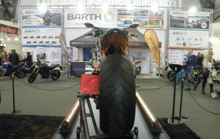 Motocykl Ferat2 - zadní kolo