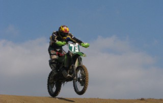 Na krosce od Kawasaki přes horizont