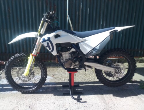 Husqvarna 450 FC r. v. 2020